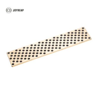 500 Solid Lubricant Bronze Graphite Wear Plate For Die Setting Component