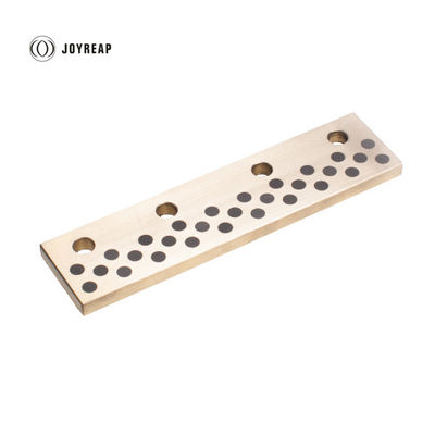 500 Solid Lubricant Bronze Graphite Wear Plate For Die Setting Component