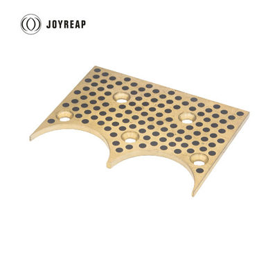 500 Solid Lubricant Bronze Graphite Wear Plate For Die Setting Component