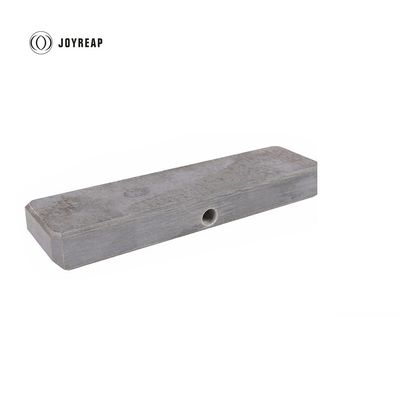 OEM Graphite Plugged Bronze Wear Plate Self Lubricating Bearing Pad