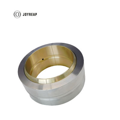 SS316 Stainless Steel Plain Spherical Bearings Bronze High Precision