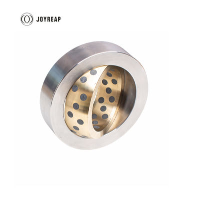 Aluminum Bronze Spherical Plain Bearings Graphite Plugged Oilless Bronze Bearing