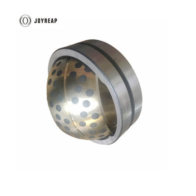 Aluminum Bronze Spherical Plain Bearings Graphite Plugged Oilless Bronze Bearing