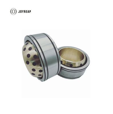 GCr15 Bronze Spherical Plain Bearings CuSn12 Oilless Bronze Bushing