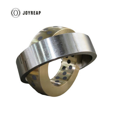 GCr15 Bronze Spherical Plain Bearings CuSn12 Oilless Bronze Graphite Bushing Bearing