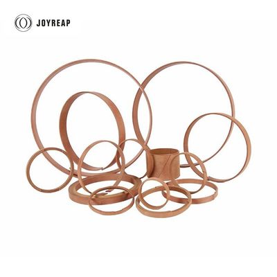 Brown Phenolic Resin Wear Ring Cloth Reinforced Guide Ring Fda