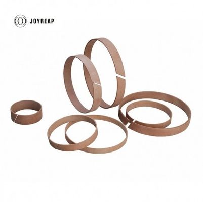 High Strength Phenolic Wear Ring Brown Guide Ring 40mpa Heat Resistance