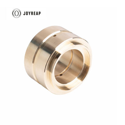 Customized Solid Bronze Bearing Bushing High Precision For Excavator