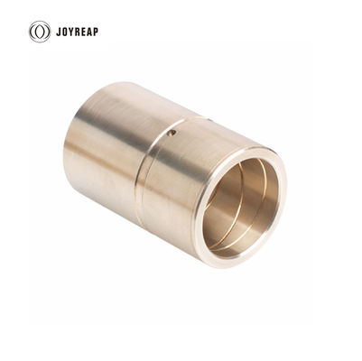 Customized Solid Bronze Bearing Bushing High Precision For Excavator