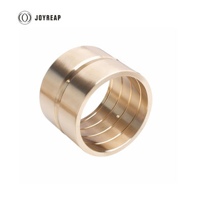 Customized Solid Bronze Bearing Bushing High Precision For Excavator