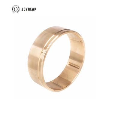 Customized Solid Bronze Bearing Bushing High Precision For Excavator