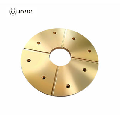 Solid Bronze Thrust Washers C86300 Cast Bronze Flat Washers Copper Alloy