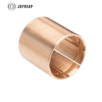 Smooth Split Bronze Bearings Sleeve CuSn8P0.3 760916M1 Split Bush Bearing