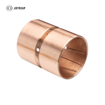 Smooth Split Bronze Bearings Sleeve CuSn8P0.3 760916M1 Split Bush Bearing