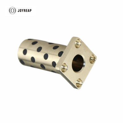 Self Lubricating Graphite Bronze Bearing Oilless Guided Ejector Bushing