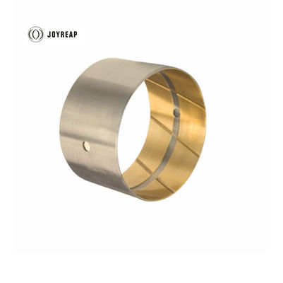Trunnion Bimetal Bushing Self Lubricating Bimetallic Bearing Bogie Suspension