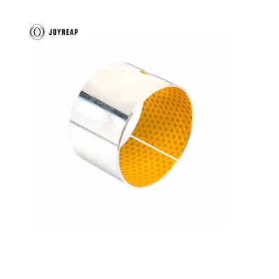 Sleeve Bushing Bearing Spare Parts / Self Lubricating Bush For Scania