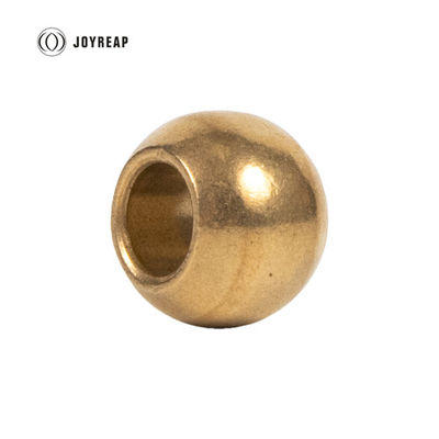 Cylindrical Bearing Spare Parts Oil Impregnated Sintered Bronze Bearing