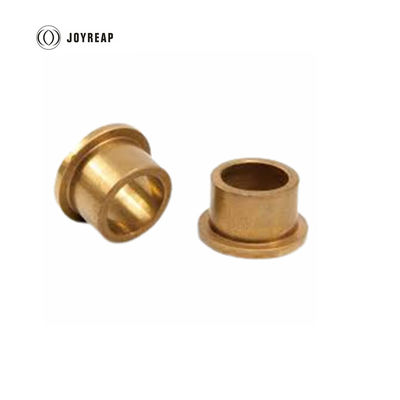 Cylindrical Bearing Spare Parts Oil Impregnated Sintered Bronze Bearing