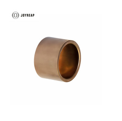 Cylindrical Bearing Spare Parts Oil Impregnated Sintered Bronze Bearing