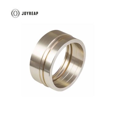 OEM Concrete Pump Solid Bronze Bearing High Tensile Brass Bearing Bushing