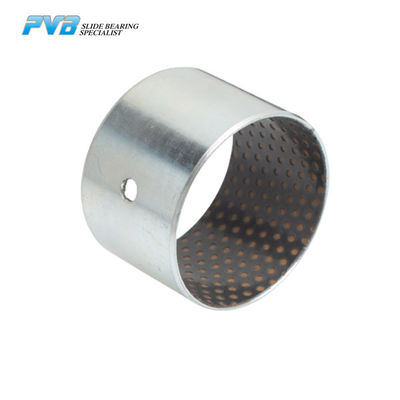 PCM 606530M Split Metal Plain Bearing Self Lubricating POM Coated Composite