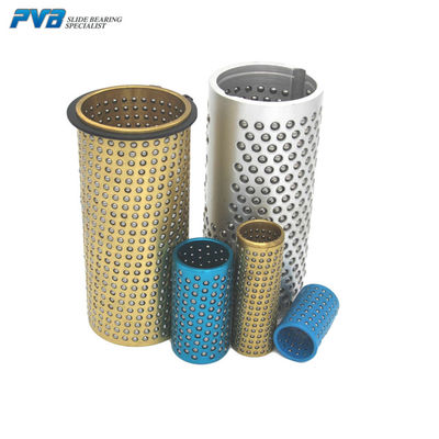 N500 - Plastic Ball Cages, N501 - Brass Ball Cages retainer,N511 - Brass Ball Cages with Circlip