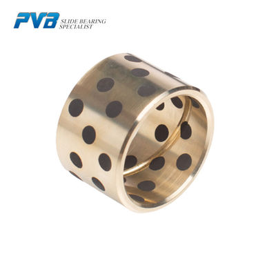 500SP CAC304 Graphite Bronze Bearing Bushes High Strength LSB Brass Bearings