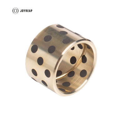 500SP CAC304 Graphite Bronze Bearing Bushes High Strength LSB Brass Bearings