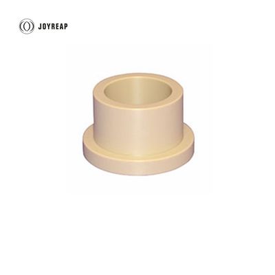 10% PEEK filled PTFE Bushing Self lubricating Bushes Sliding Bearing