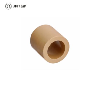 10% PEEK filled PTFE Bushing Self lubricating Bushes Sliding Bearing
