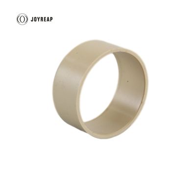 10% PEEK filled PTFE Bushing Self lubricating Bushes Sliding Bearing