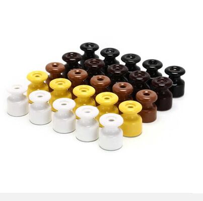 Glazed Ceramic insulator, Ceramic Cable Holder