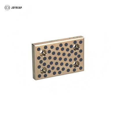 Oil-Free Slide Plates Copper Alloy With Graphite Embedded SEW150-250 Plates