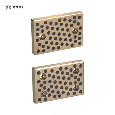 Oil-Free Slide Plates Copper Alloy With Graphite Embedded SEW150-250 Plates