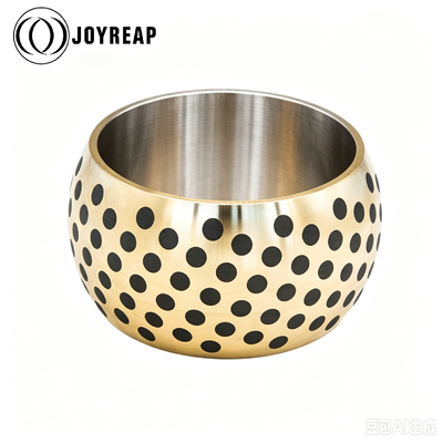 GEZ63ES Spherical GEZ63ES-2RS 2-1/2 Graphite Spherical Plain Bearing