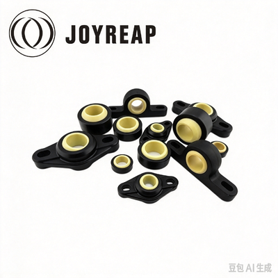 High Load EFOM-16 Flange Block Plastic Bearing