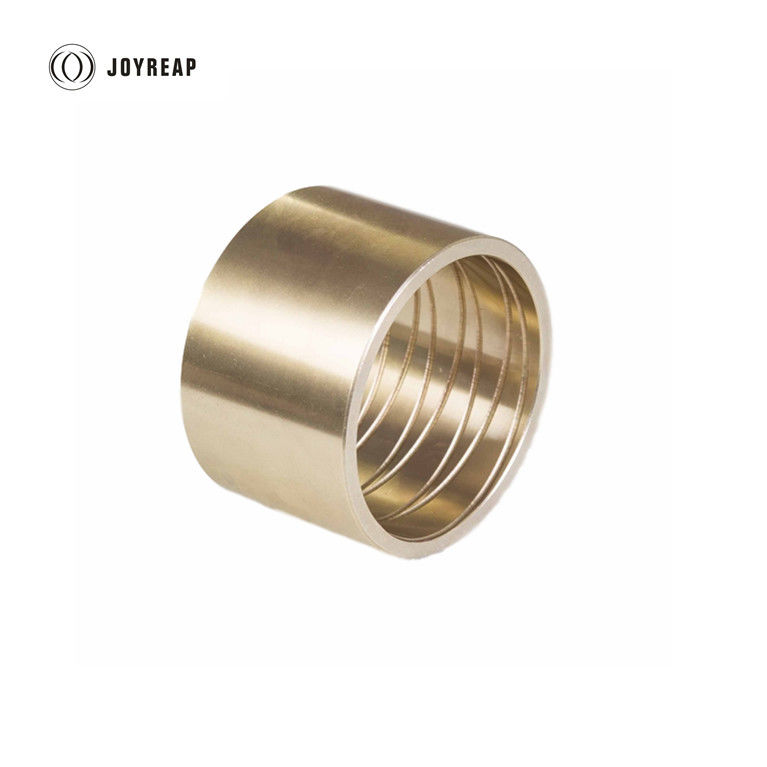 OEM Concrete Pump Solid Bronze Bearing High Tensile Brass Bearing Bushing