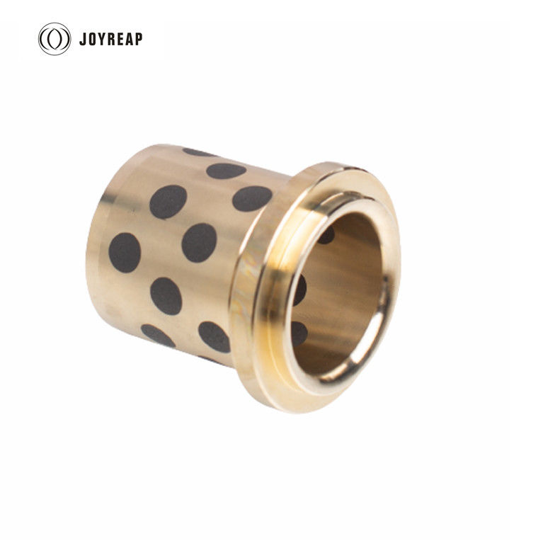 OEM Graphite Bronze Bearing Bush Copper Alloy Sliding Guiding Bushes