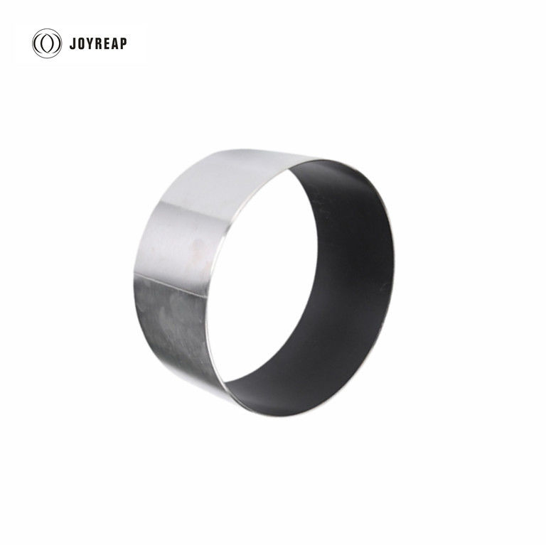 DU Bushing Metal Plain Bearing Flanged / Sleeve PTFE Coated Composite