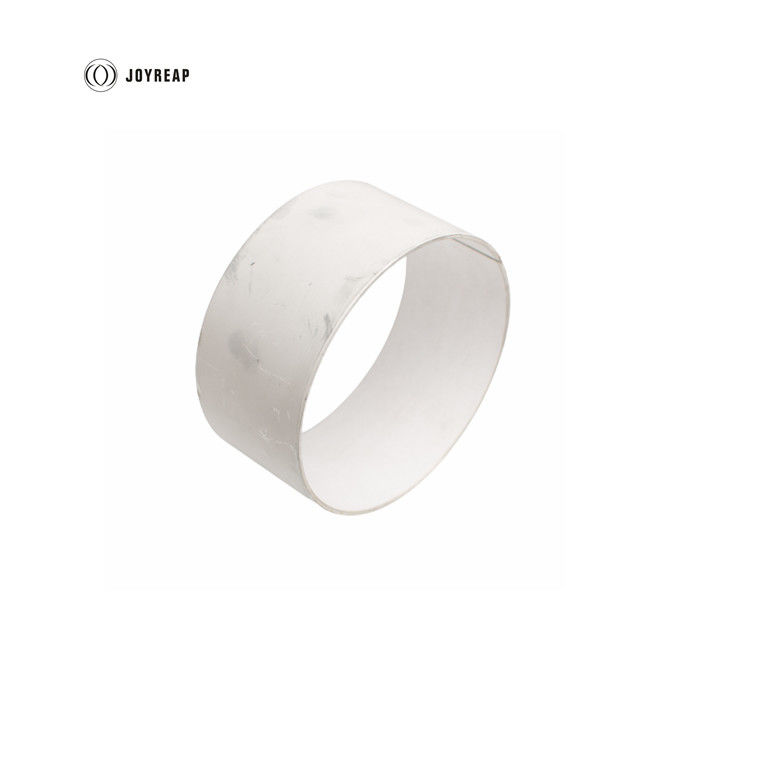 White PTFE Composite Bushing Self Lubricating  Plain Bearing