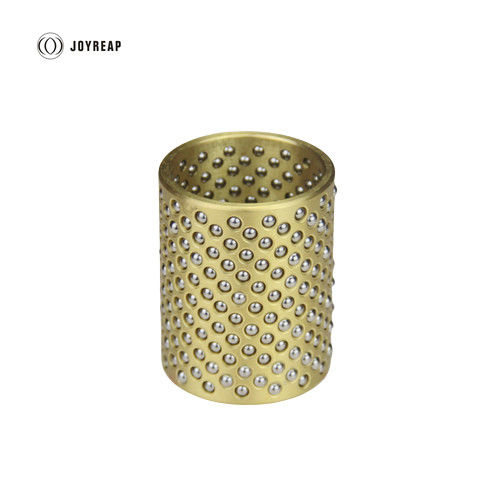 Precision Brass Ball Retainer Bearing Cage 62HRC - 67HRC Hardness