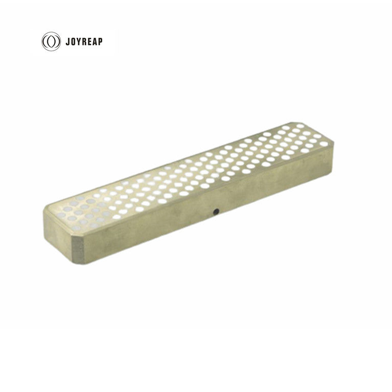 Aluminum Graphite Plugged Bronze Wear Plate Lubripads PTFE Bearing Pad