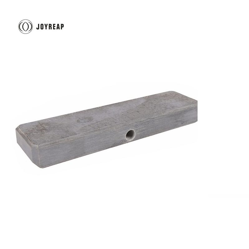 OEM Graphite Plugged Bronze Wear Plate Self Lubricating Bearing Pad