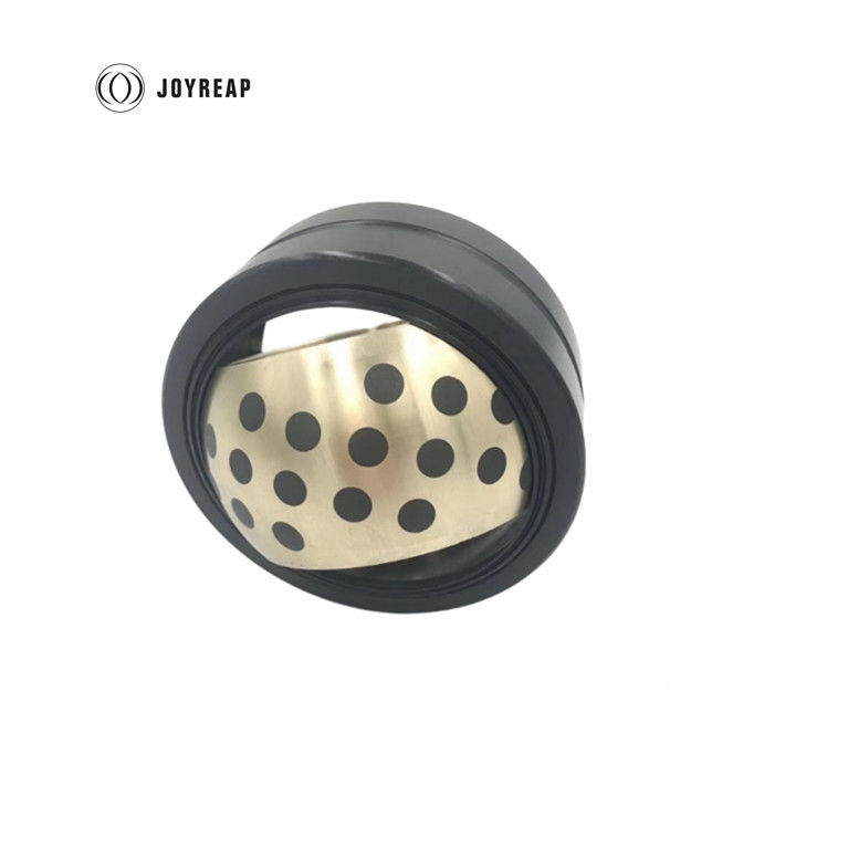 GCr15 Bronze Spherical Plain Bearings CuSn12 Oilless Bronze Graphite Bushing Bearing