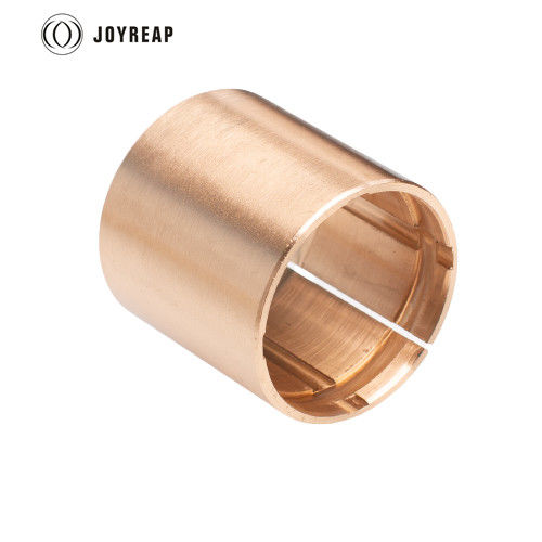 Smooth Split Bronze Bearings Sleeve CuSn8P0.3 760916M1 Split Bush Bearing