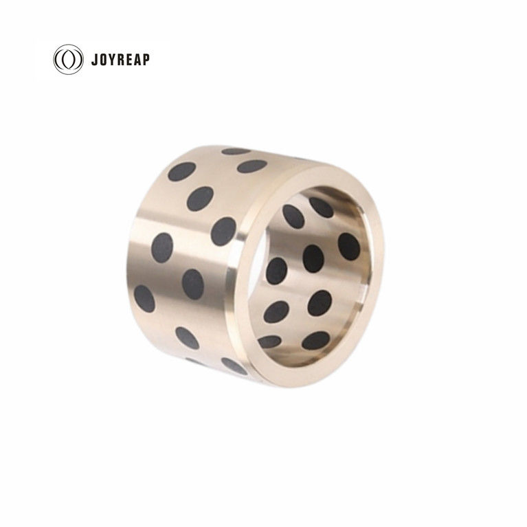 500SP CAC304 Graphite Bronze Bearing Bushes High Strength LSB Brass Bearings