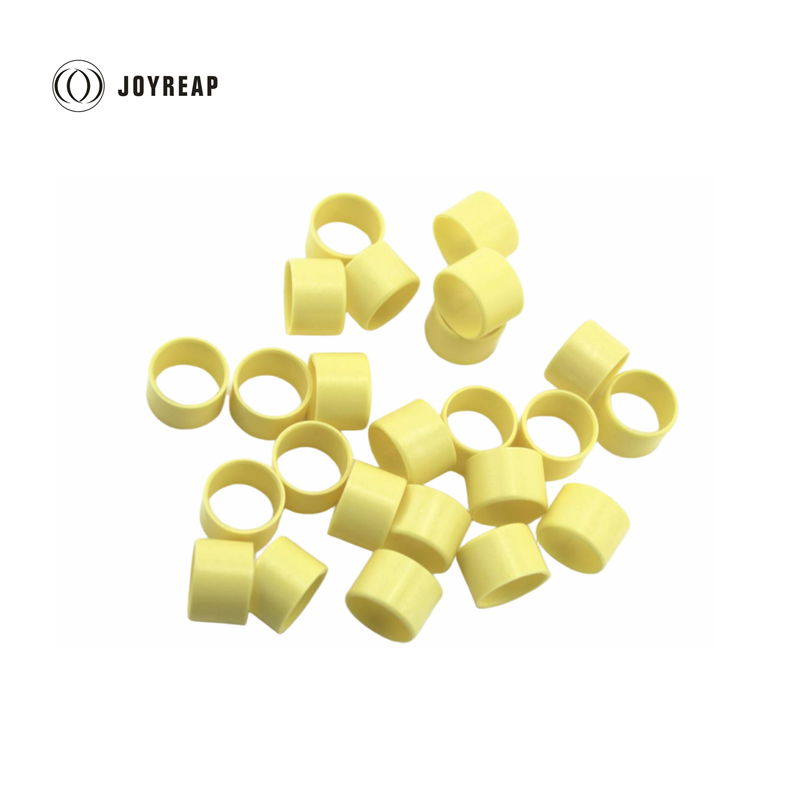 PEEK Plastic Sleeve Bushing Good Heat Wear and Chemical Resistance Bearing