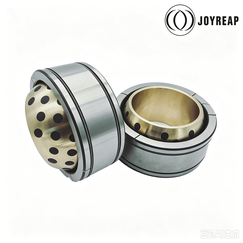 GEG90ES GEG90ES-2RS Stainless Steel/PTFE Spherical Roller Self-aligning Graphite Spherical Plain Bearing